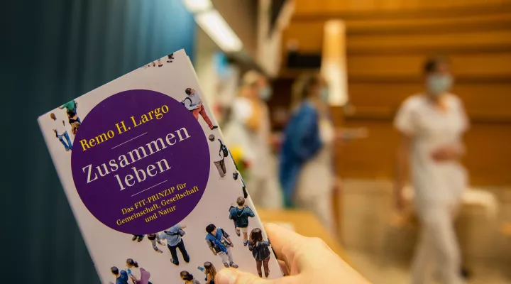 Ein Bild von einem Buch von Remo Largo