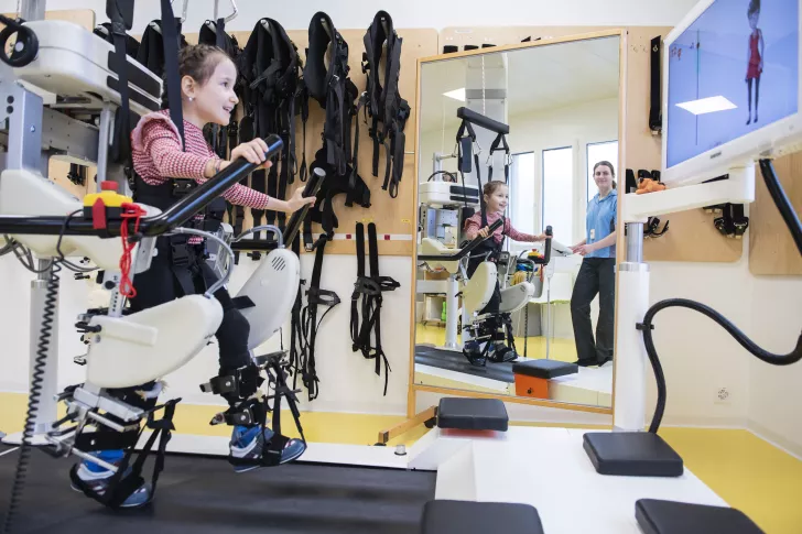 Personalisierung der Therapieeinstellungen im Lokomat