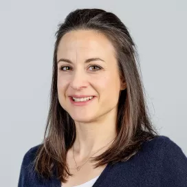 Andrea Zollinger, Sachbearbeiterin Pflegedienst, Pflegedirektion