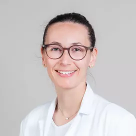 Ein Portrait von der Ärztin Hannah Neeser